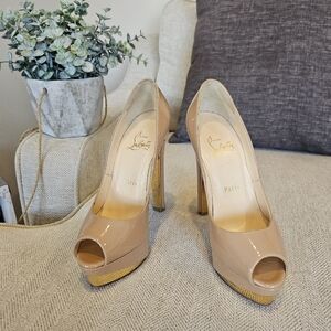 Christian Louboutin Heels Size 35 5